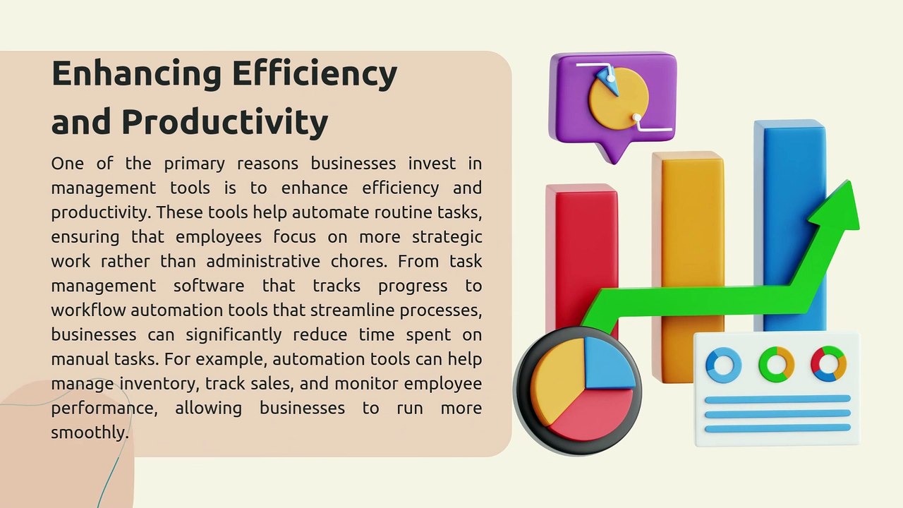 Why are business management tools essential for modern businesses