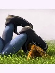 Digital Leash: A Cartoon's Cautionary Tale