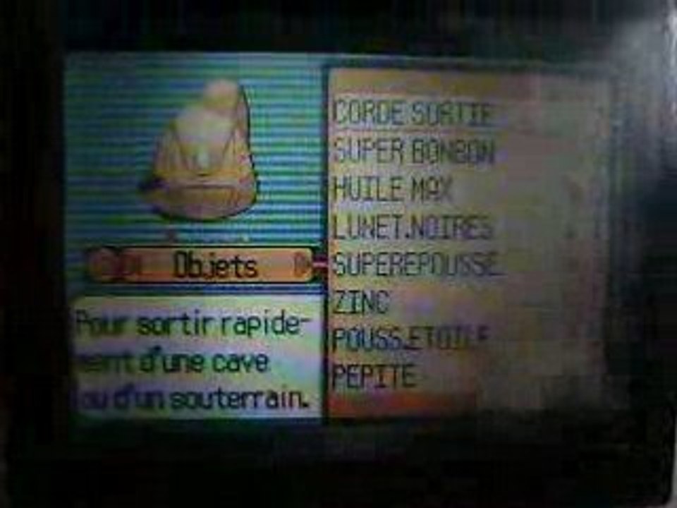 Pokemon rubis capture de Groudon