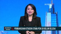 Dipakai untuk Penutupan PON XXI, Stadion Utama Sumut Masih dalam Pembangunan