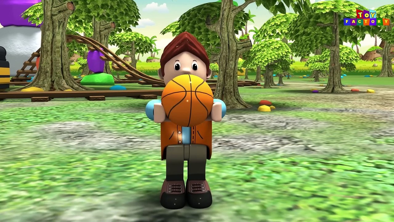 Trains  for Toddler： A logo Cartoon Story by Toy Factory