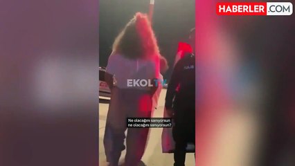 Bu ne cüret! Ünlü sanatçının kızı, polisi tehdit etti: Yerler seni koçum