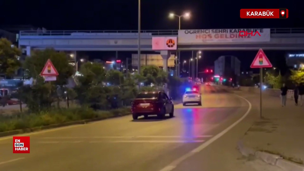 Karabük'te yolun karşısına geçmeye çalışırken otomobilin çarptığı çocuk yaralandı