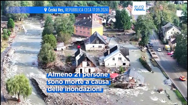 Ciclone Boris: centro Europa devastato per la tempesta che si dirige a sud, oltre 20 vittime