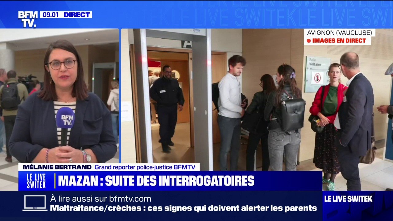 Viols de Mazan: le procès se poursuit ce mercredi avec les interrogatoires des co-accusés et de Gisèle Pelicot