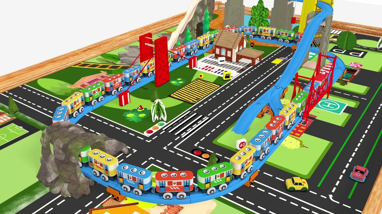 Lego City Train - Toy Factory