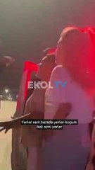 Çıtak Tatlıses, polis memuruna: Yerler seni koçum...