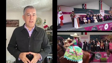 Las Fuerzas Armadas reafirman su disposición a Claudia Sheinabaum | Cadena de Mando