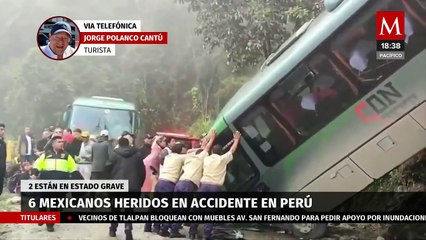Embajada de México en Perú sin presupuesto para apoyar a víctimas de accidente en Machu Picchu