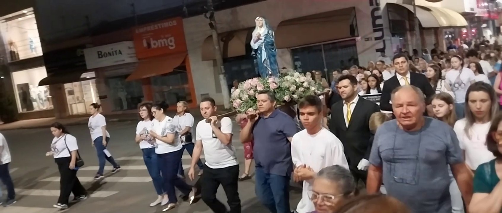 PROCISSÃO EM LOUVOR NOSSA SENHORA DAS DORES - ARTUR NOGUEIRA 2024