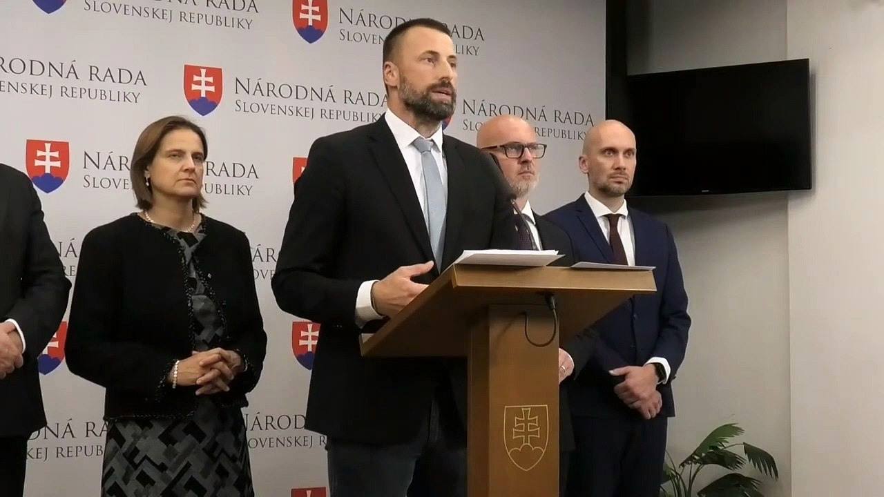 ZÁZNAM: Koalícia by mala podľa SaS rešpektovať dohodnuté prerozdelenie v rámci NR SR