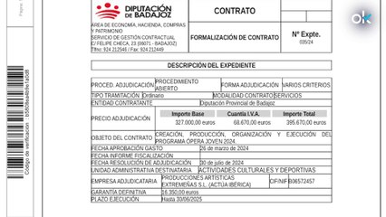 El hermano de Sánchez asegura su trabajo hasta 2026 firma el contrato de nuevas óperas por 395.000 €