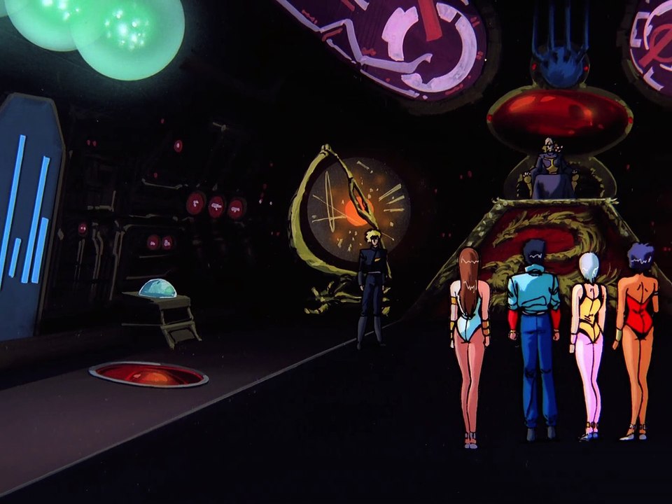 Hyper Combat Unit Dangaioh (80's Anime OVA Short) Episode 1 - Cross Fight!! (English Subbed) + Bluray Quality