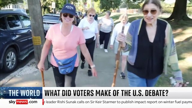 What did voters make of Harris-Trump Debate? Trump is using abusive language in past and yet