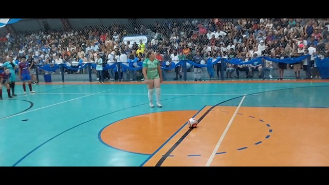 PENALTIS - FUTSAL FEMININO - FUTSAL DE INVERNO 2024 ARTUR NOGUEIRA
