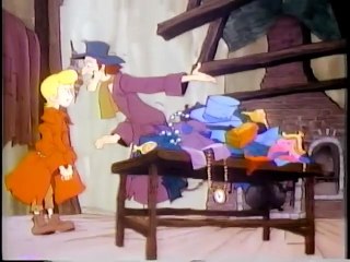 Oliver Twist animation(with Davy Jones)