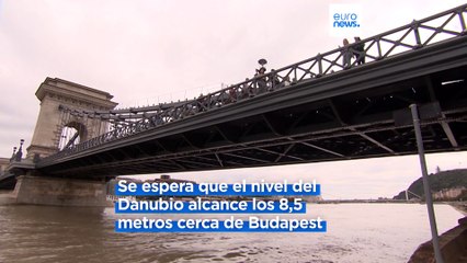 Hungría se prepara para la borrasca Boris que podría traer las peores inundaciones de la década