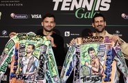 Tennis - Sofia Exhibition 2024 - Novak Djokovic and Grigor Dimitrov THE show !