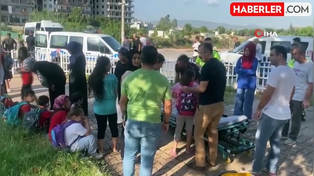 Osmaniye'de Okul Servisi ile Otomobil Çarpıştı: 5 Öğrenci Yaralı