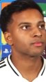 Rodrygo rompe el debate de su relación con Vinicius, Bellingham y Mbappé: 