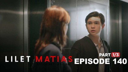 Lilet Matias, Attorney-At-Law: Inno threatens his new situationship! (Episode 140 - Part 1/3)