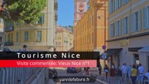 Visite touristique dans le Vieux Nice 1: Place du Palais de justice, Cours Saleya & Place Rossetti !
