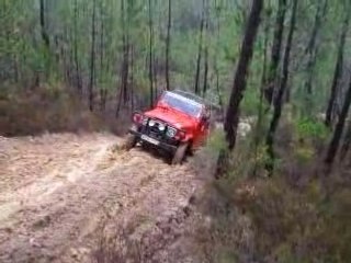 Rando4x4 Les vans Francis Toyota BJ 40 IM117