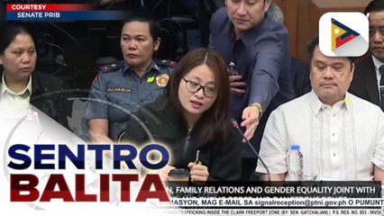 Umano’y dating PNP chief na kasama sa POGO payroll, naungkat sa pagdinig ng Senado kahapon