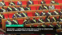 Bilie-By-Nze  « j’appellerai à voter Non si le projet de Constitution ressort du parlement dans sa version initiale  »