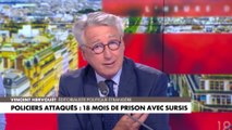 Vincent Hervouët : «Les policiers ont été pourchassés»