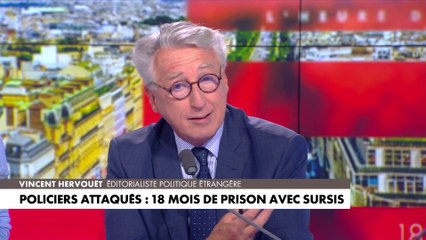 Vincent Hervouët : «Les policiers ont été pourchassés»