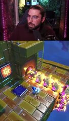 vidéo exclu - Astro Bot gameplay - jour 05 - partie 1