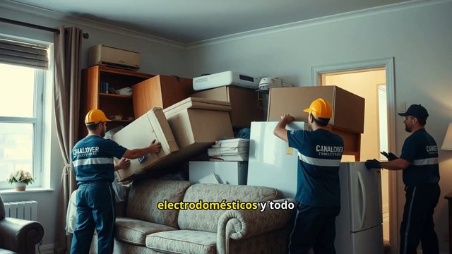 Vaciar Pisos en Figueres en 24 Horas: Elimina Muebles Viejos y Trastos con Canalcover