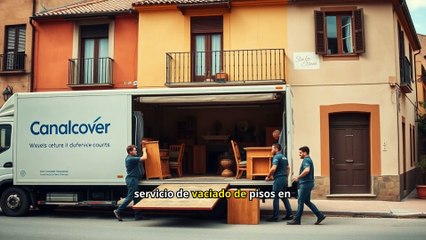 Vaciado de pisos en Granollers en 24 horas con Canalcover: la solución rápida y eficaz para deshacerte de muebles viejos y trastos