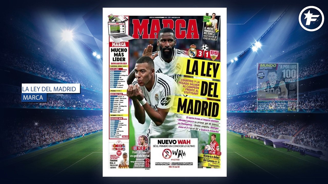 Revista de prensa 18-09-2024