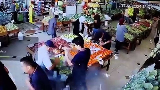 Líbano, explosões pagers