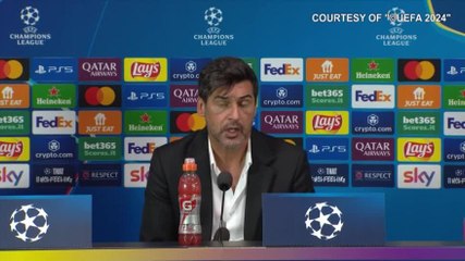 Fonseca: "Non è l'atteggiamento: abbiamo altri problemi"