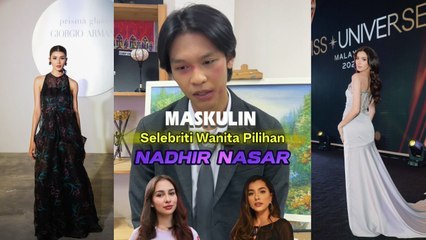 Selebriti Wanita Pilihan Nadhir Nasar