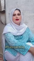 village vloger kausar atiq / pakistani youtuber and tiktoker