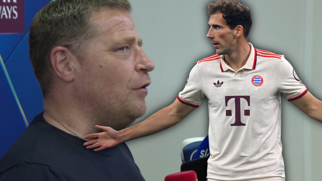 Eberl: 'Ich habe nichts gegen Leon Goretzka'