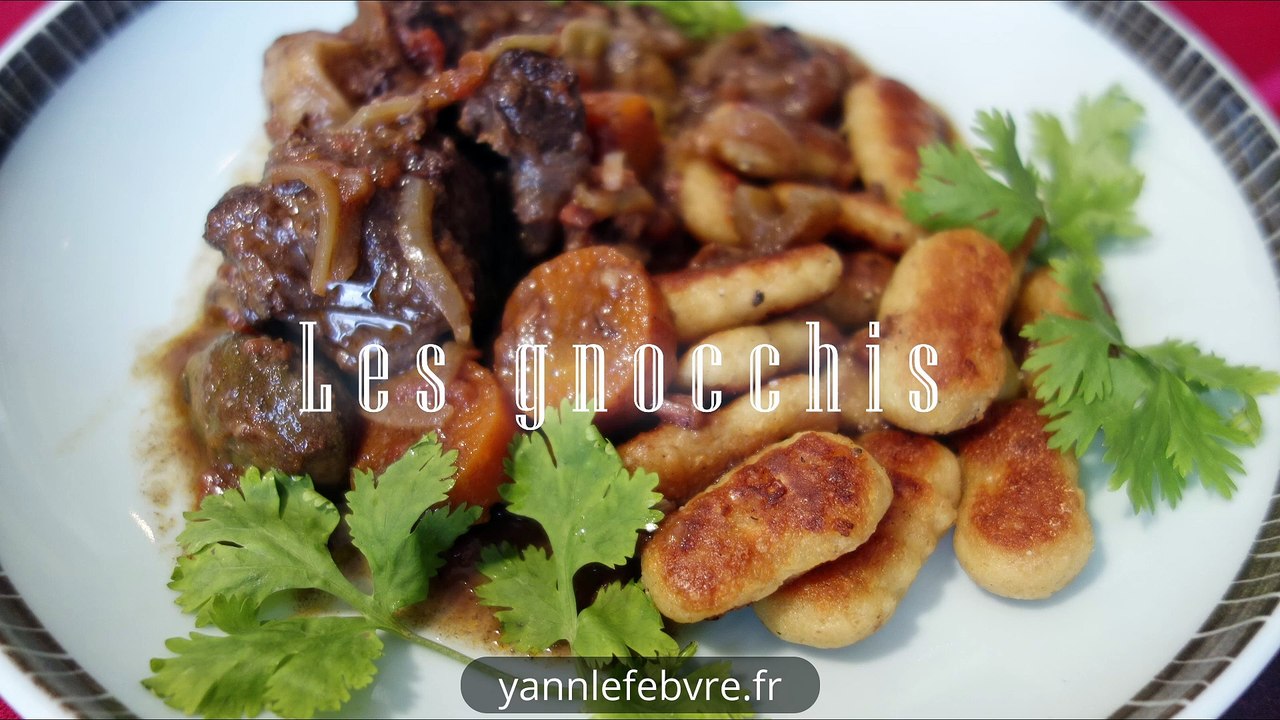 Gnocchis de pommes de terre: recette simple, inratable et savoureuse.