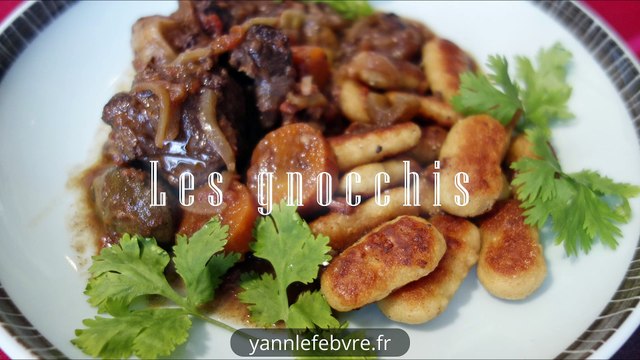 Gnocchis de pommes de terre: recette simple, inratable et savoureuse.
