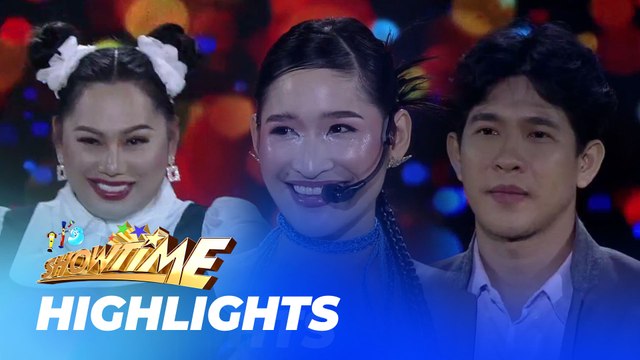 It's Showtime: Ang FACE OFF nina 'Toni Fowler,''BINI Jhoanna,' at 'Wilbert Ross' (Kalokalike)