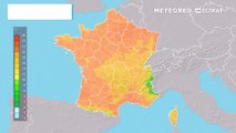 Météo plus chaude en France ?