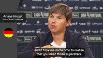 German legend praises 'superstar' Sam Kerr