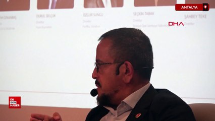 Antalya'da konuşan Ali Sabancı, ailesiyle yaptığı tekne kazasını anlattı