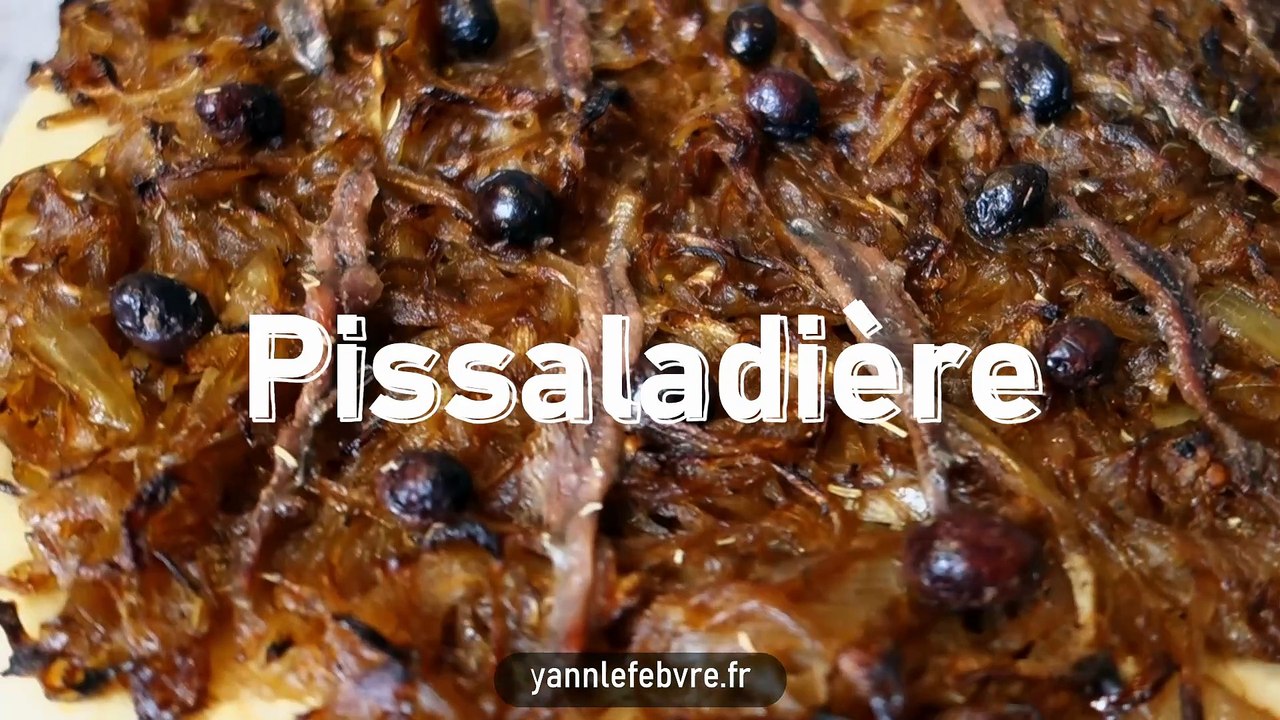 Pissaladière niçoise version 2024
