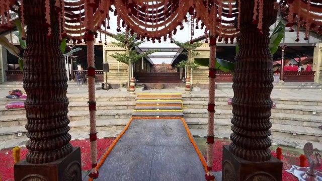 A Blend of Tradition and Elegance in Kalanivasthi _Luxury Wedding Venue in Bangalore