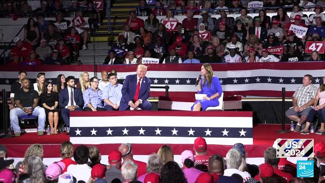 Trump holds first campaign event since an apparent assassination attempt
