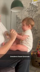 Grandma's Sweet Lullaby | A Heartwarming Moment!
